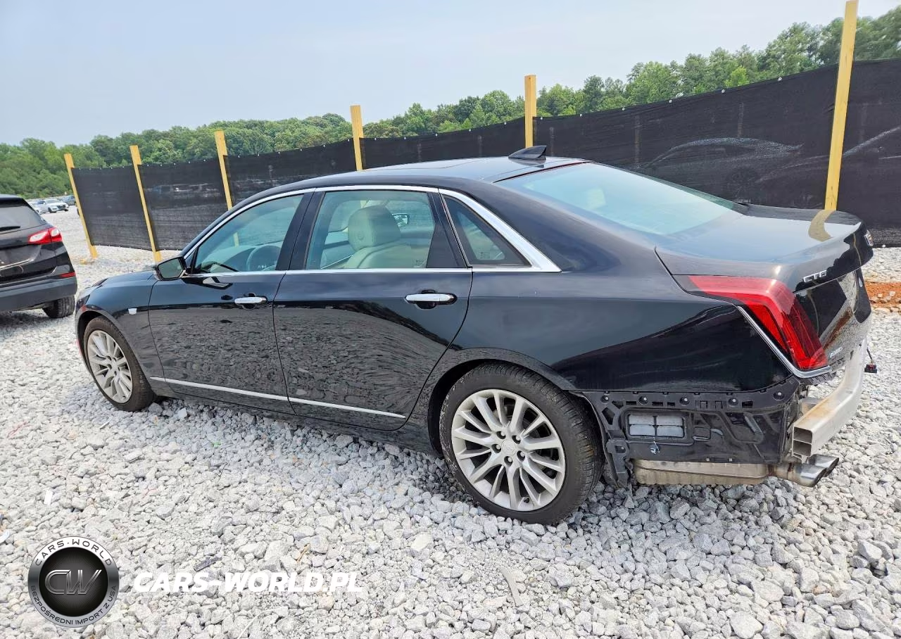 2017 Cadillac Ct6 VIN:1G6KB5RSXHU206342 - 2