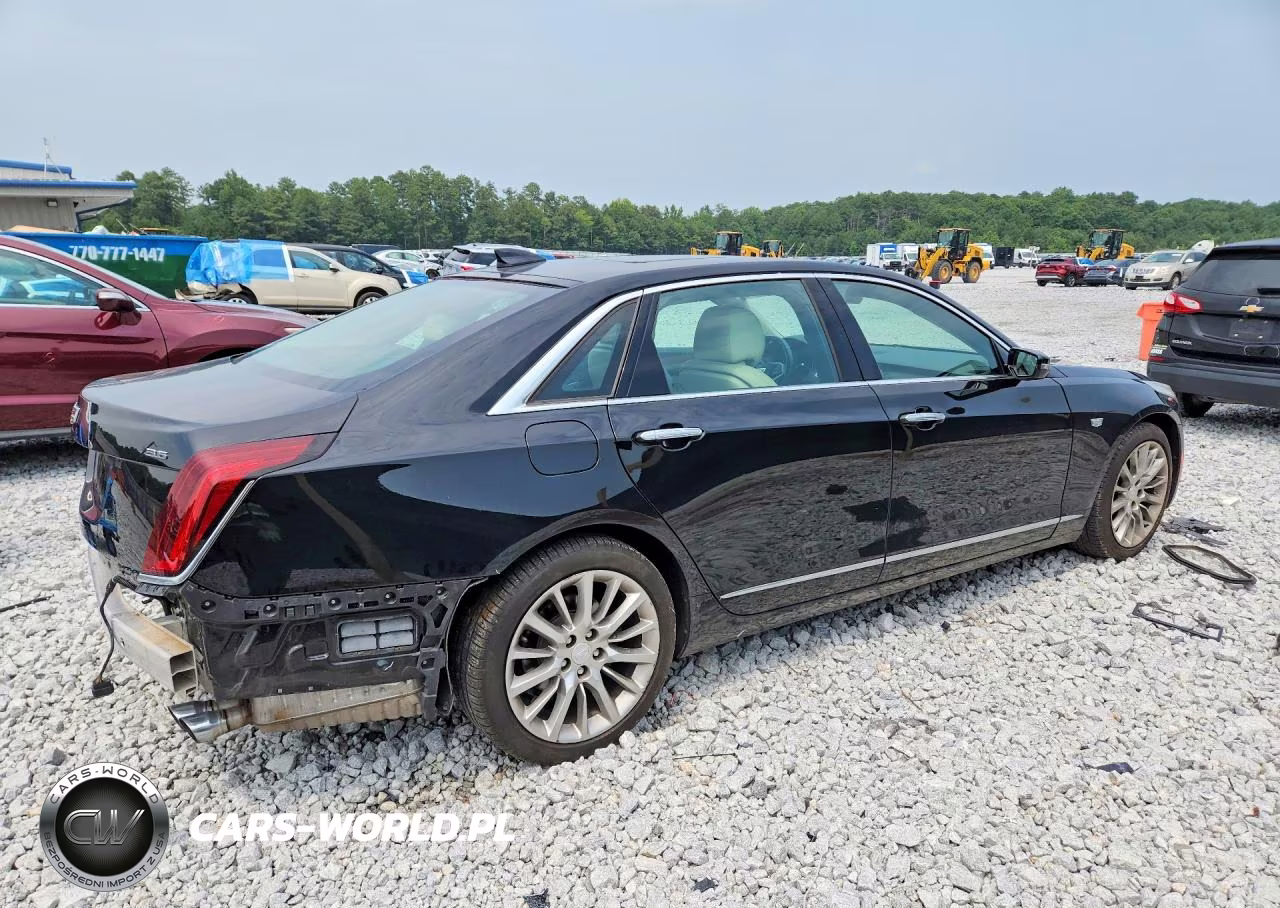 2017 Cadillac Ct6 VIN:1G6KB5RSXHU206342 - 3