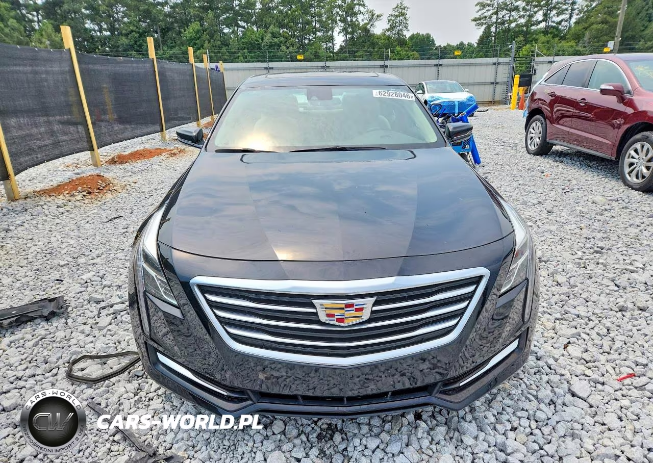 2017 Cadillac Ct6 VIN:1G6KB5RSXHU206342 - 5