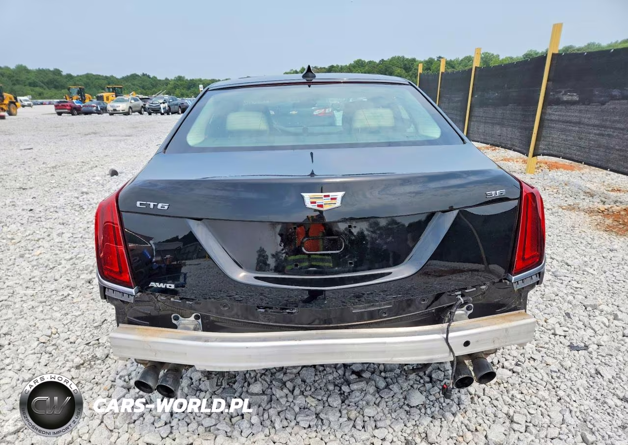 2017 Cadillac Ct6 VIN:1G6KB5RSXHU206342 - 6