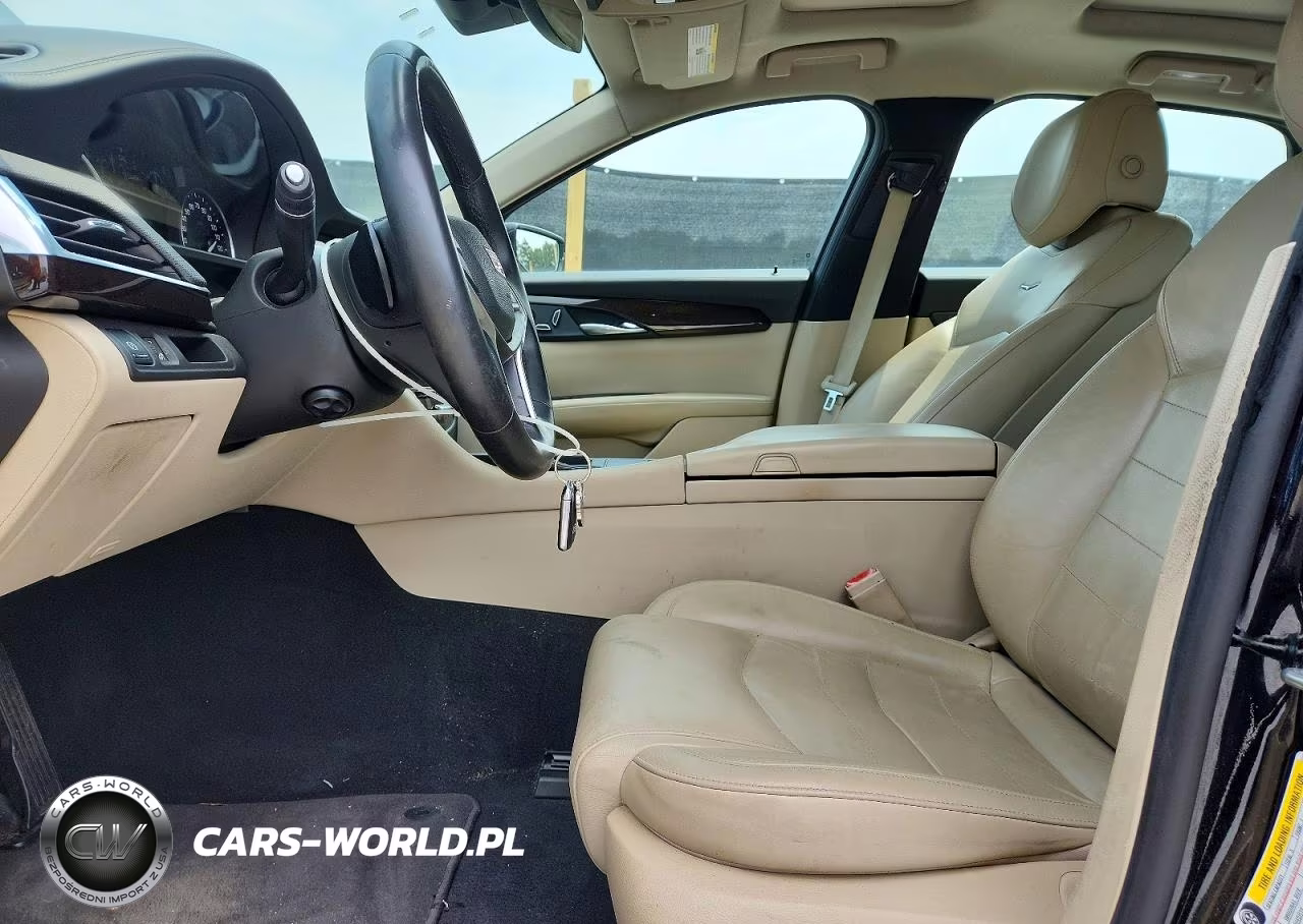 2017 Cadillac Ct6 VIN:1G6KB5RSXHU206342 - 7