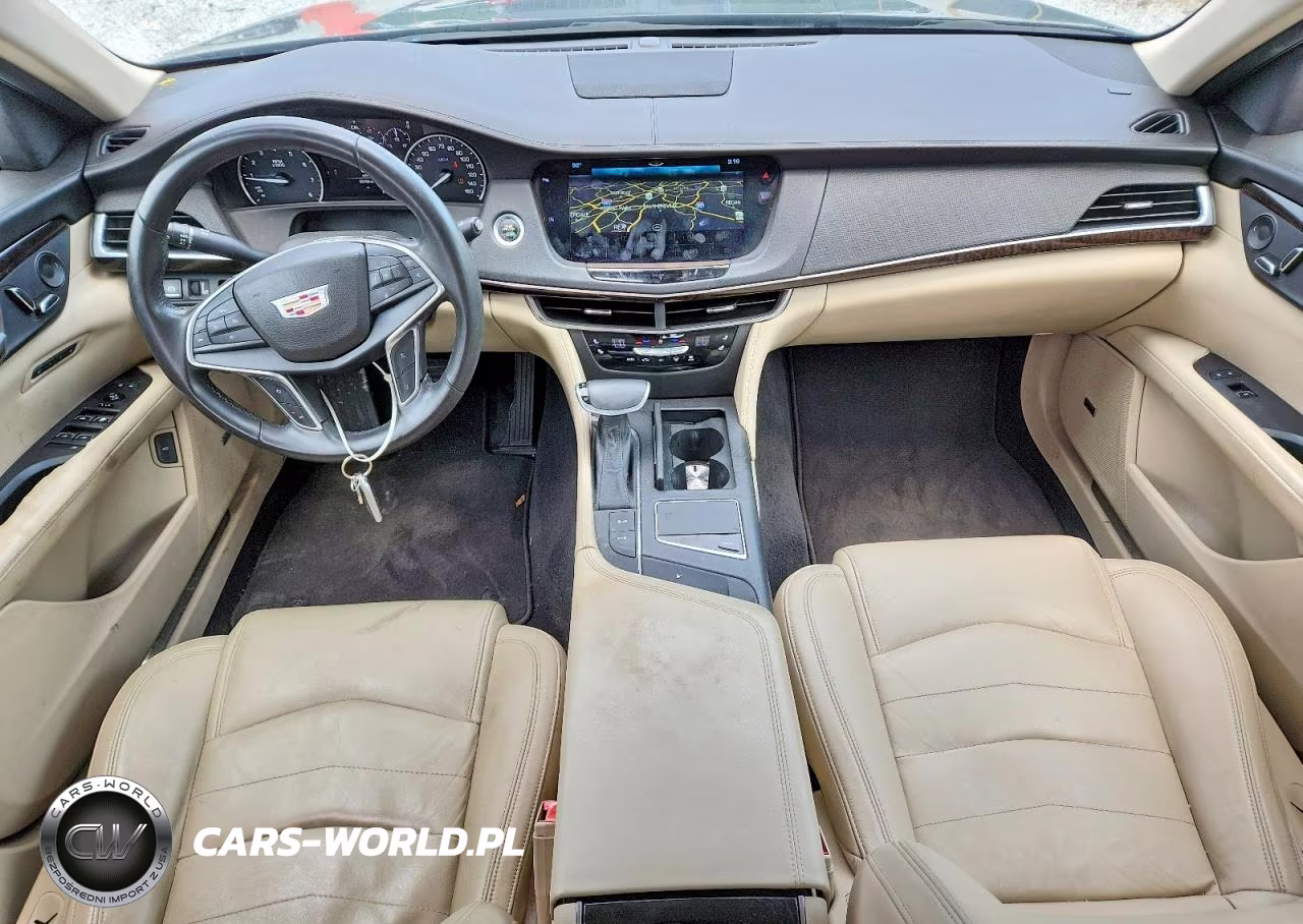 2017 Cadillac Ct6 VIN:1G6KB5RSXHU206342 - 8