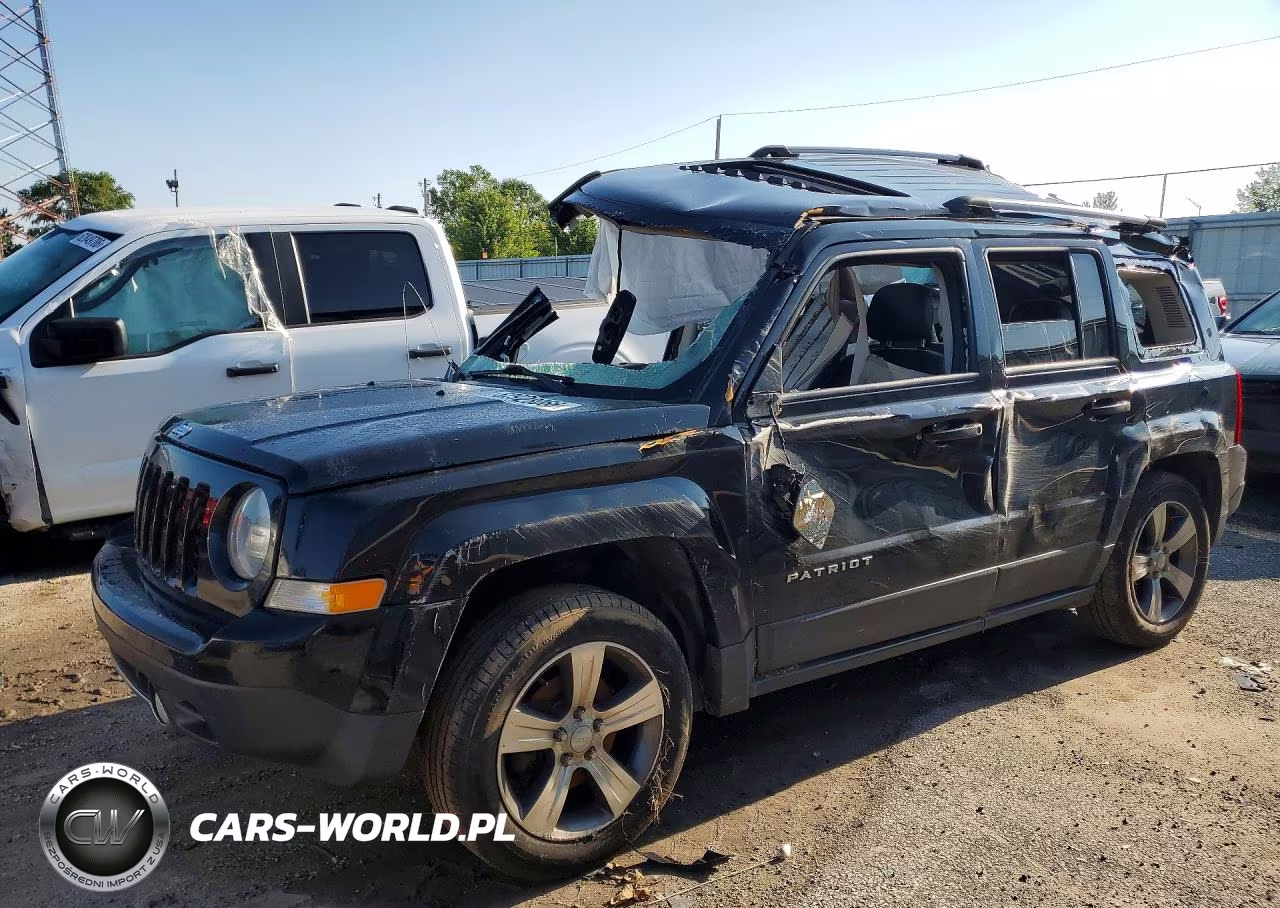 2016 Jeep Patriot Latitude VIN:1C4NJPFA3GD747994 - 1