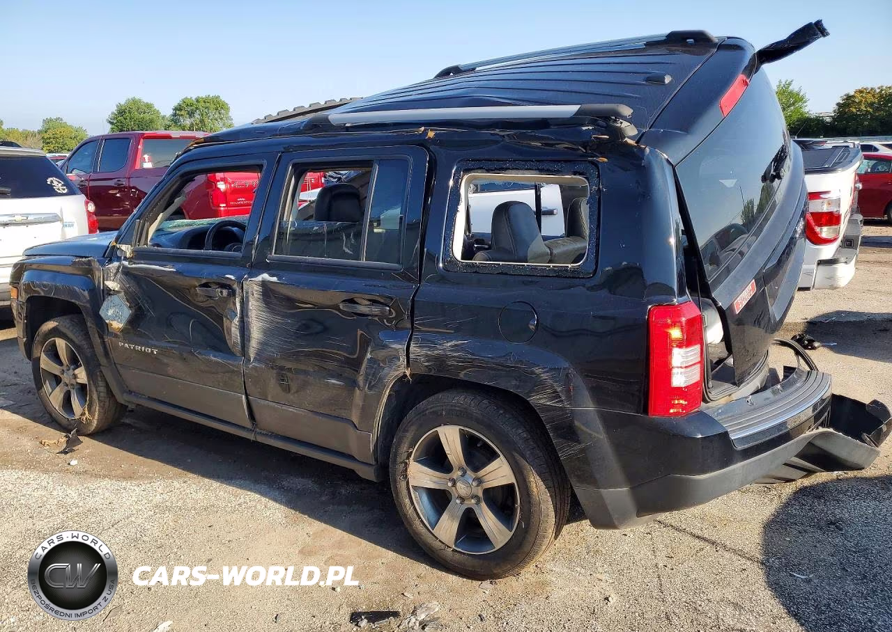 2016 Jeep Patriot Latitude VIN:1C4NJPFA3GD747994 - 2