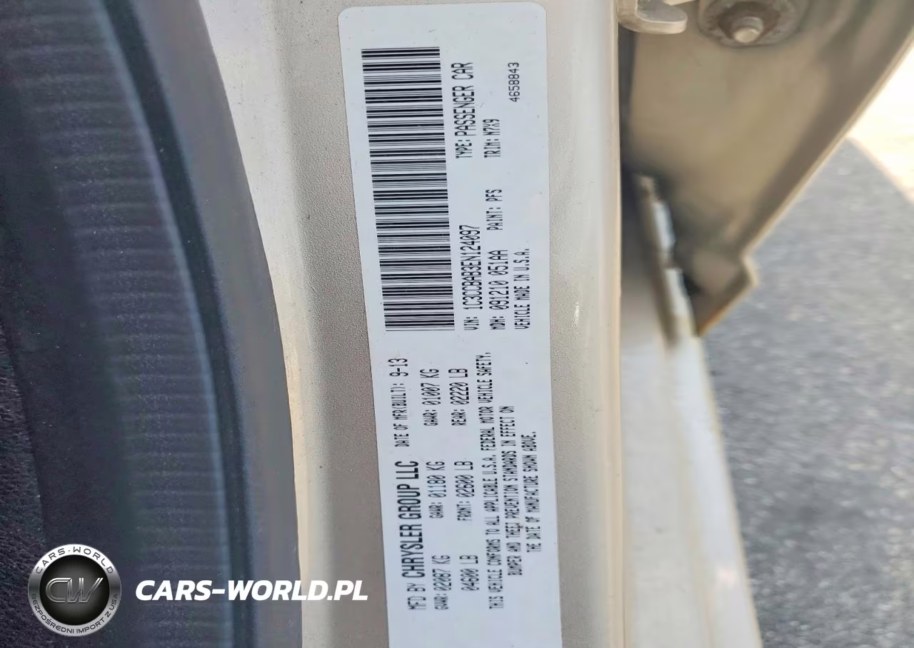 2014 Chrysler 200 Lx VIN:1C3CCBAB3EN124097 - 12
