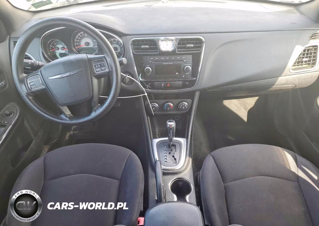 2014 Chrysler 200 Lx VIN:1C3CCBAB3EN124097 - 8