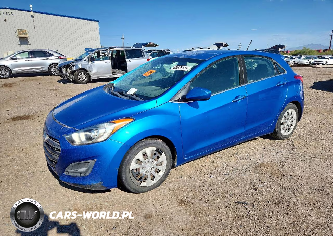 2017 Hyundai Elantra Gt Base