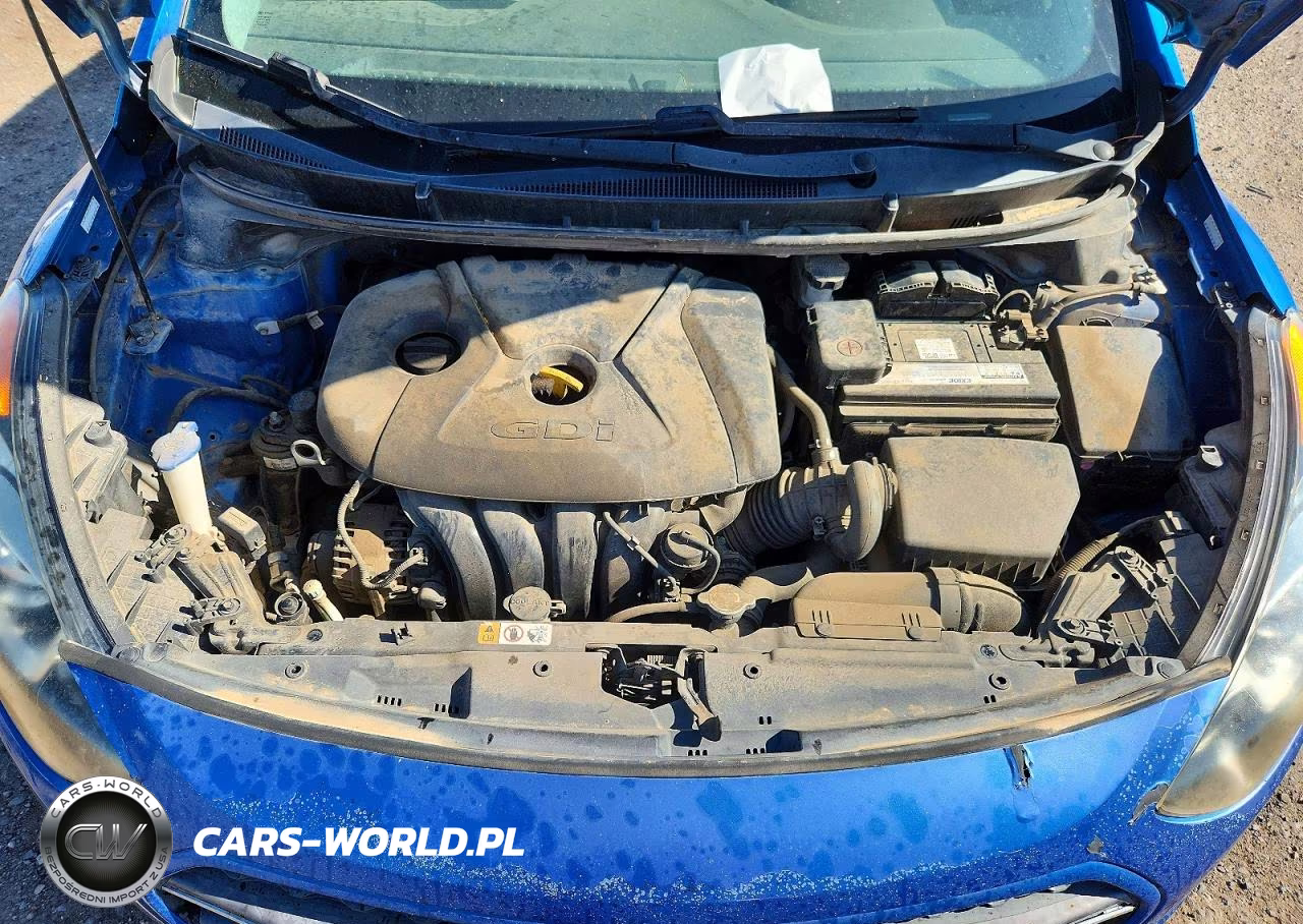 2017 Hyundai Elantra Gt Base VIN:KMHD35LH4HU350013 - 11