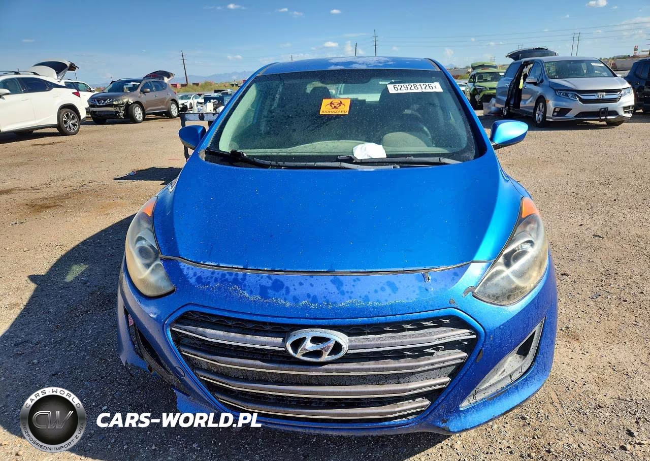 2017 Hyundai Elantra Gt Base VIN:KMHD35LH4HU350013 - 5