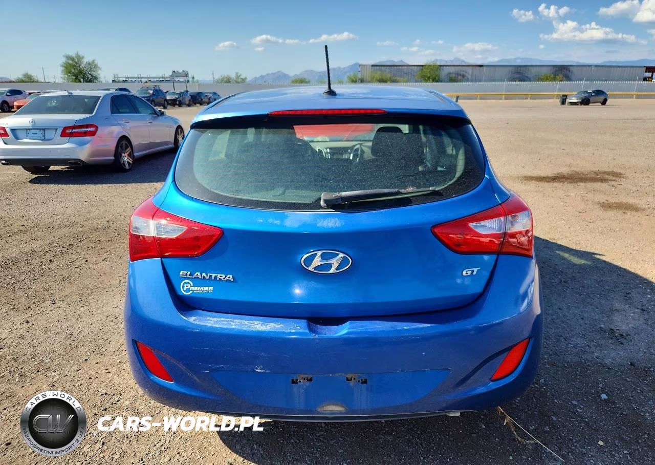 2017 Hyundai Elantra Gt Base VIN:KMHD35LH4HU350013 - 6