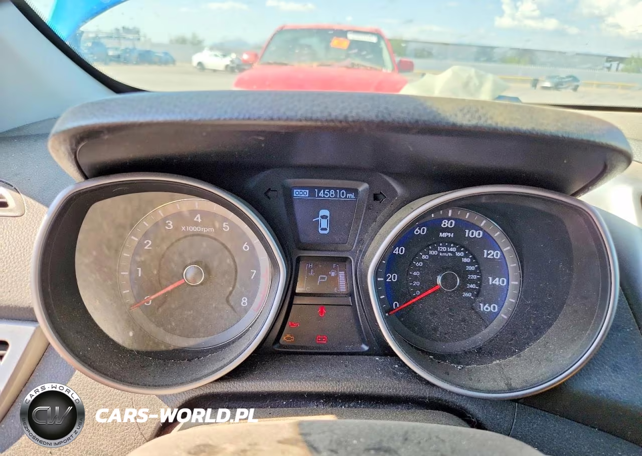 2017 Hyundai Elantra Gt Base VIN:KMHD35LH4HU350013 - 9