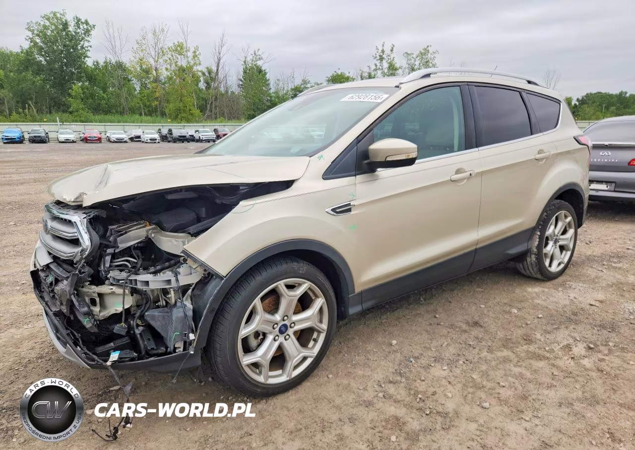 2017 Ford Escape Titanium – zdjęcie 1 z 14