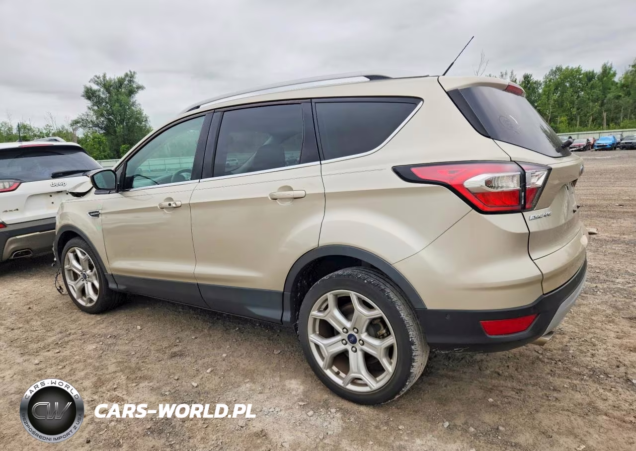 2017 Ford Escape Titanium VIN:1FMCU0J90HUB86055 - 2