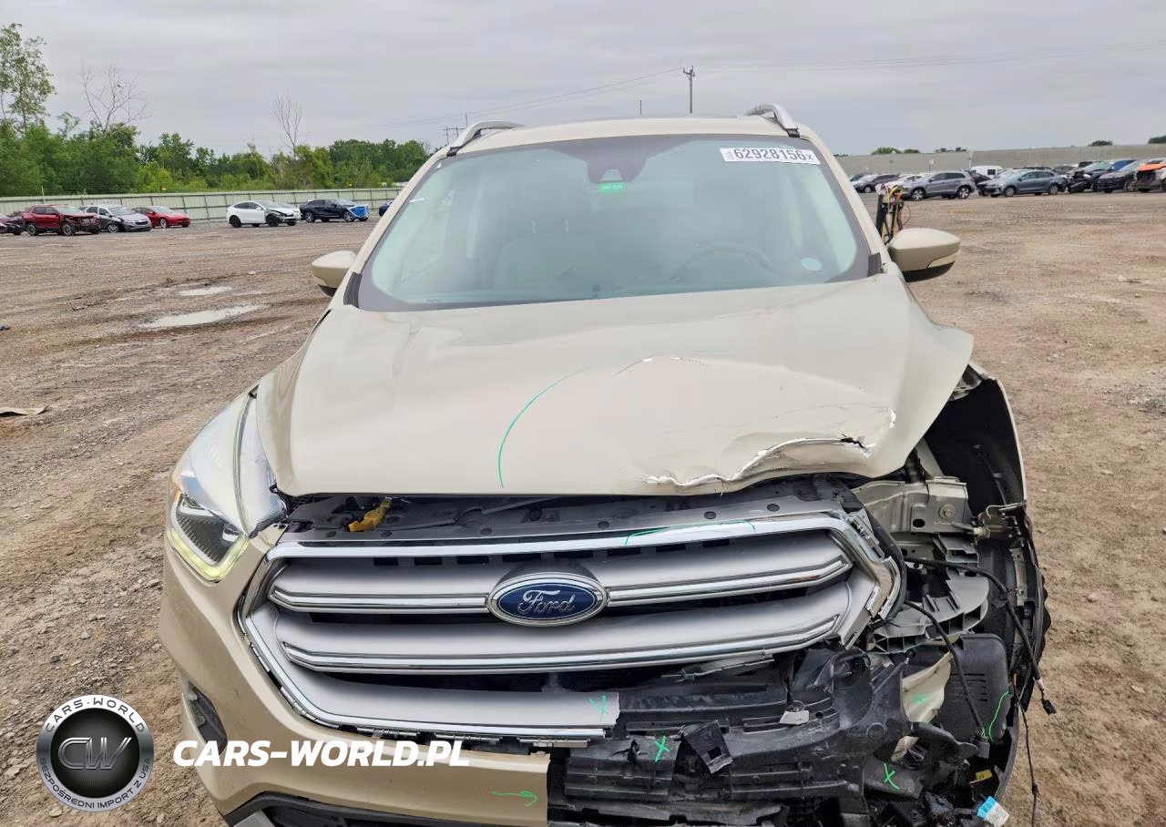 2017 Ford Escape Titanium VIN:1FMCU0J90HUB86055 - 5