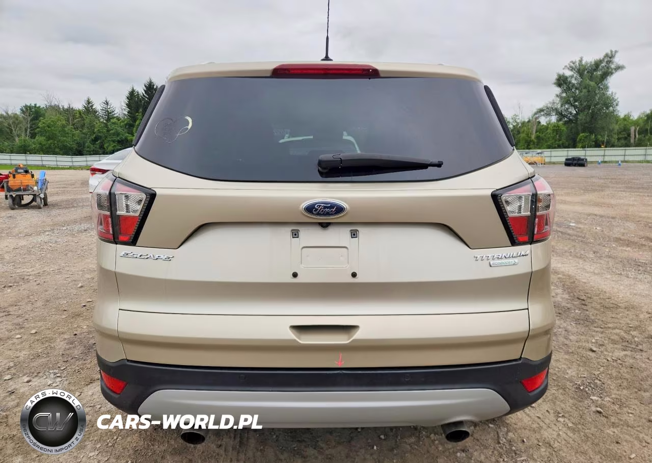 2017 Ford Escape Titanium VIN:1FMCU0J90HUB86055 - 6