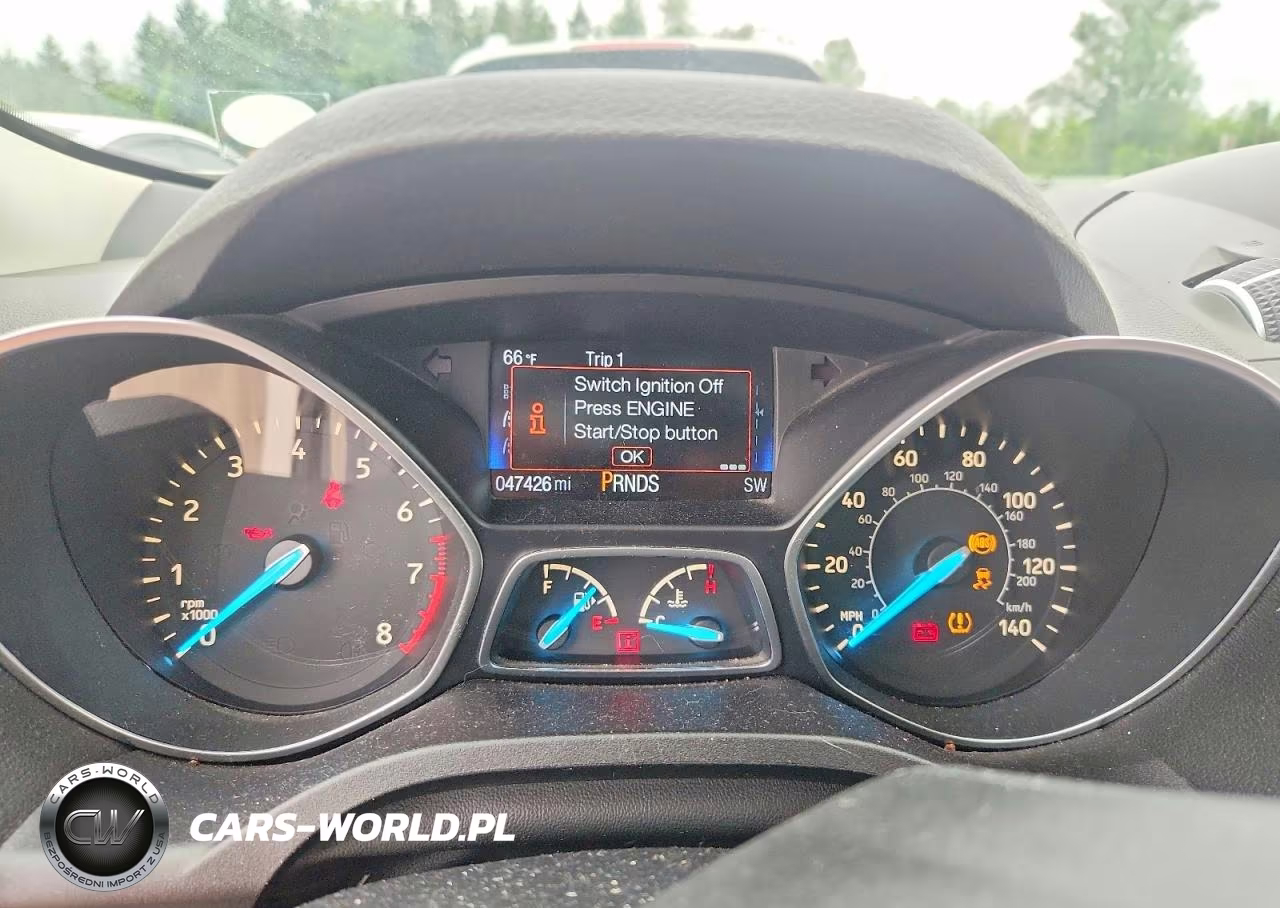 2017 Ford Escape Titanium VIN:1FMCU0J90HUB86055 - 9