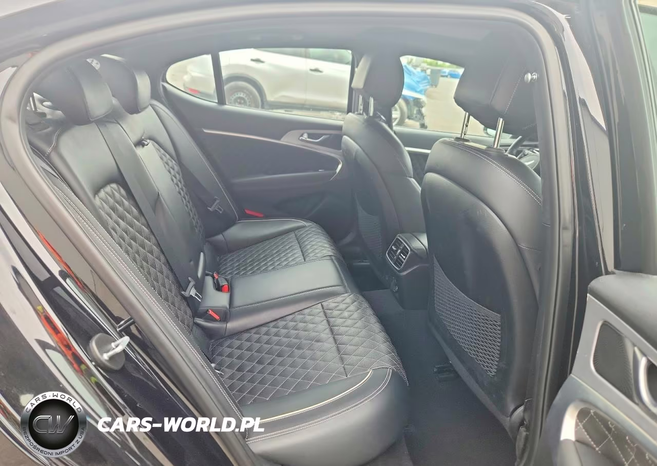 2021 Genesis G70 3.3T VIN:KMTG34LE4MU069391 - 10