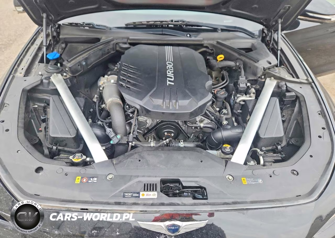 2021 Genesis G70 3.3T VIN:KMTG34LE4MU069391 - 11