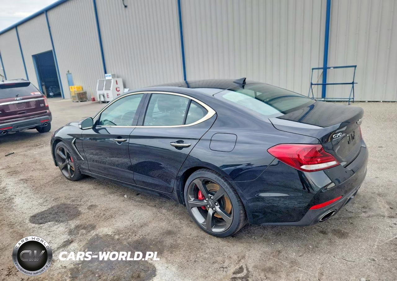 2021 Genesis G70 3.3T VIN:KMTG34LE4MU069391 - 2
