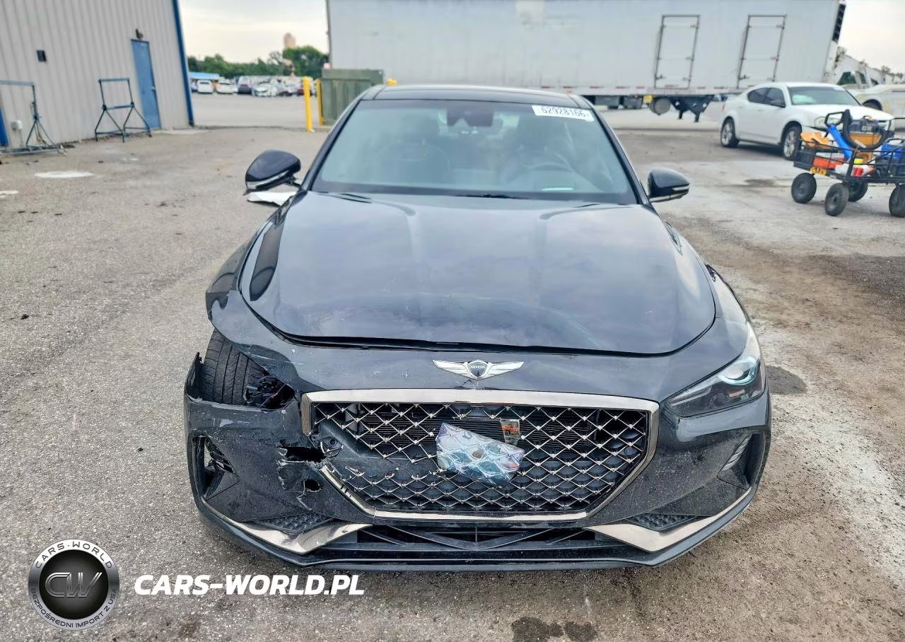 2021 Genesis G70 3.3T VIN:KMTG34LE4MU069391 - 5