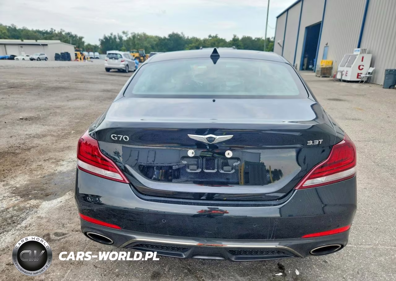 2021 Genesis G70 3.3T VIN:KMTG34LE4MU069391 - 6