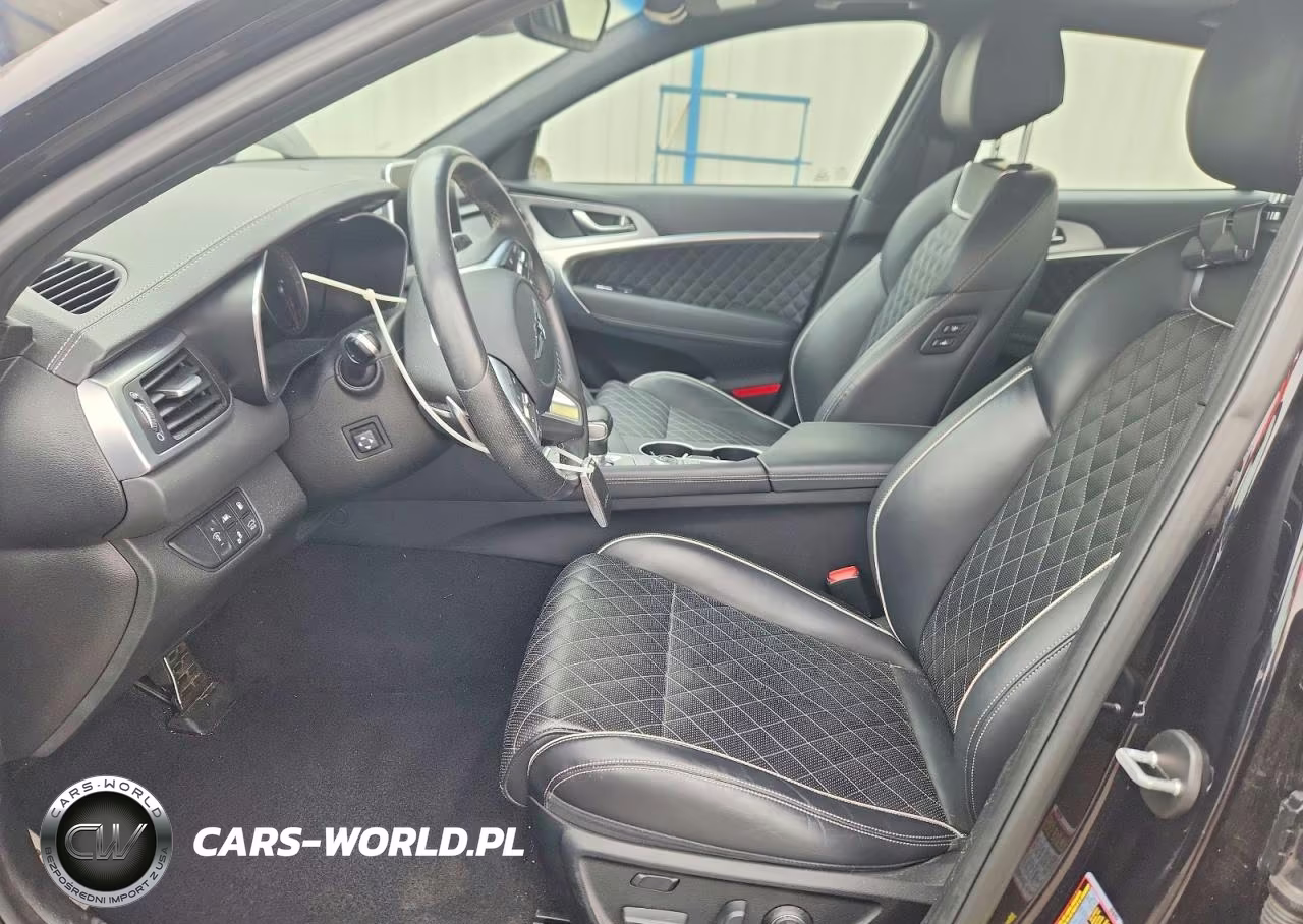 2021 Genesis G70 3.3T VIN:KMTG34LE4MU069391 - 7