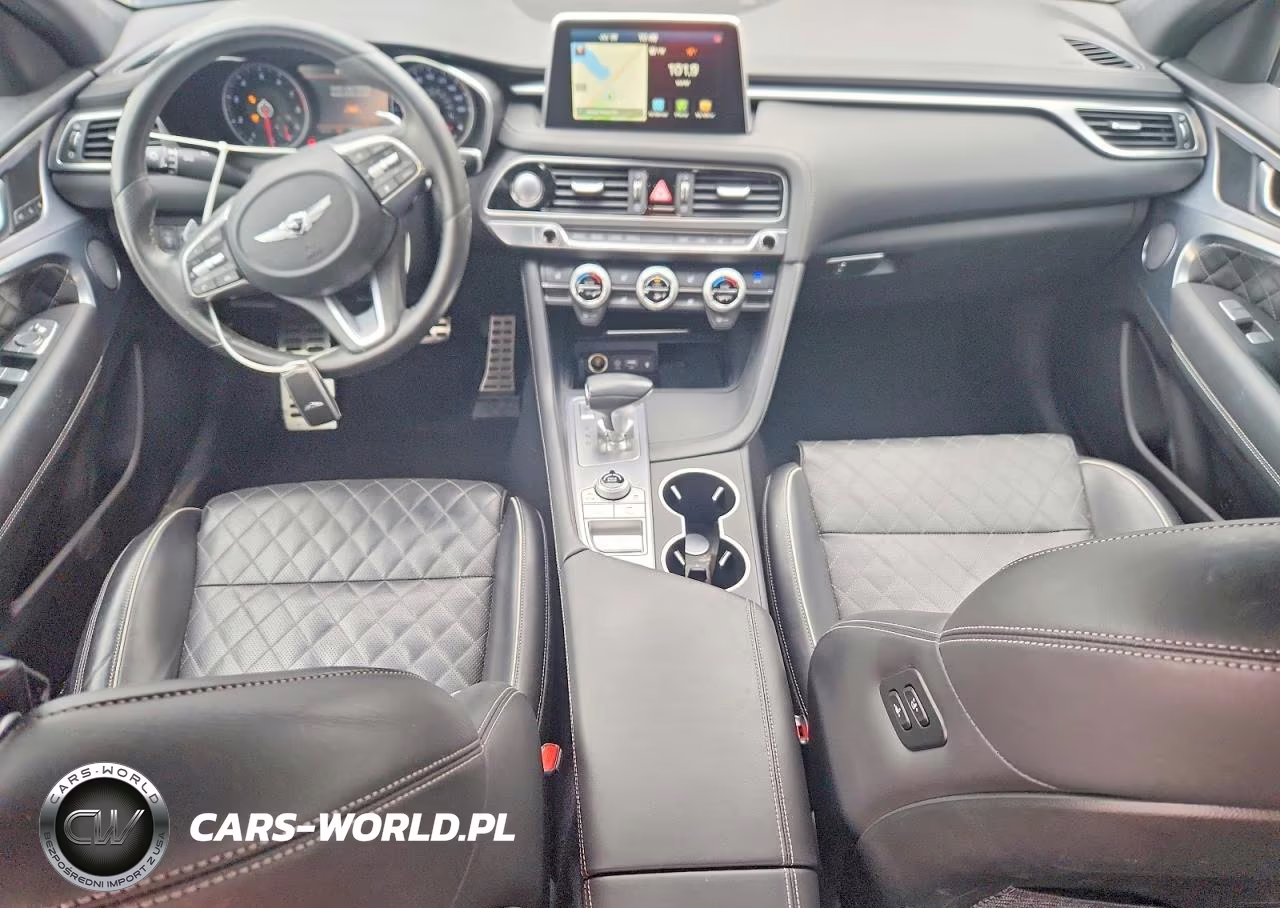 2021 Genesis G70 3.3T VIN:KMTG34LE4MU069391 - 8