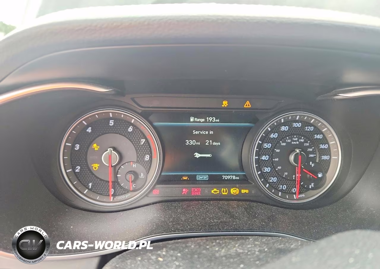 2021 Genesis G70 3.3T VIN:KMTG34LE4MU069391 - 9