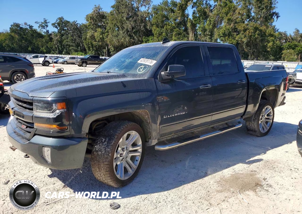 2018 Chevrolet Silverado K1500 Lt – zdjęcie 1 z 12