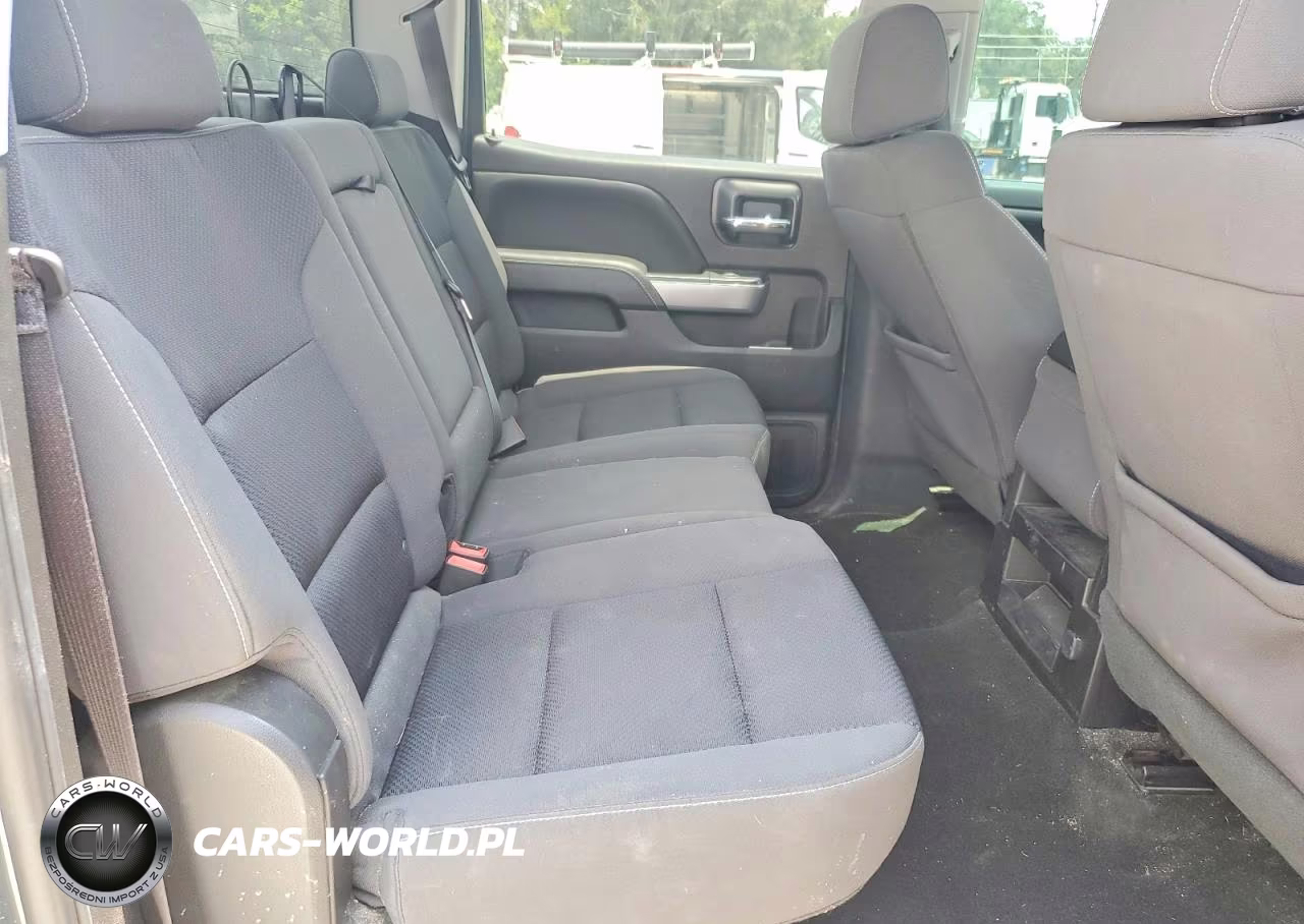 2018 Chevrolet Silverado K1500 Lt VIN:3GCUKREC1JG242800 - 10