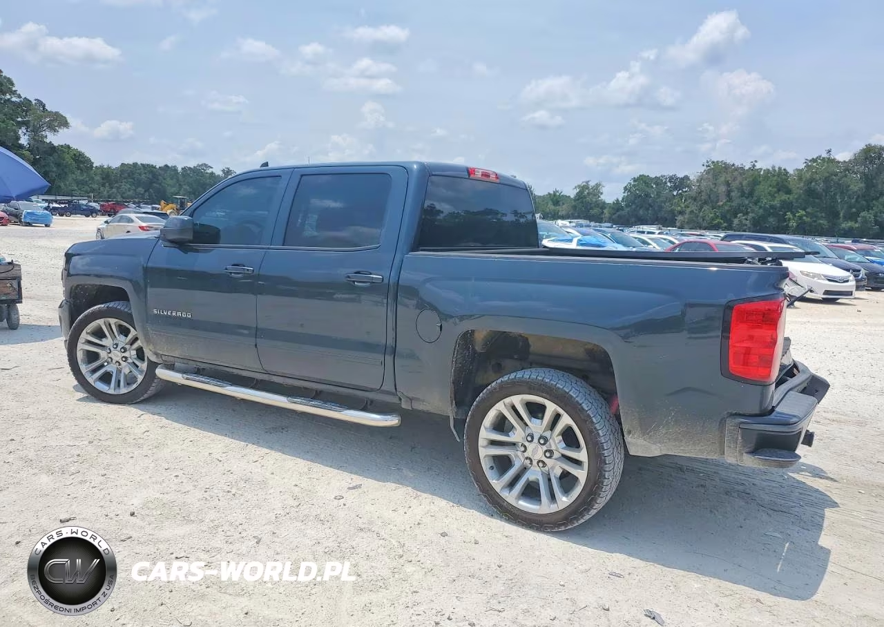 2018 Chevrolet Silverado K1500 Lt VIN:3GCUKREC1JG242800 - 2