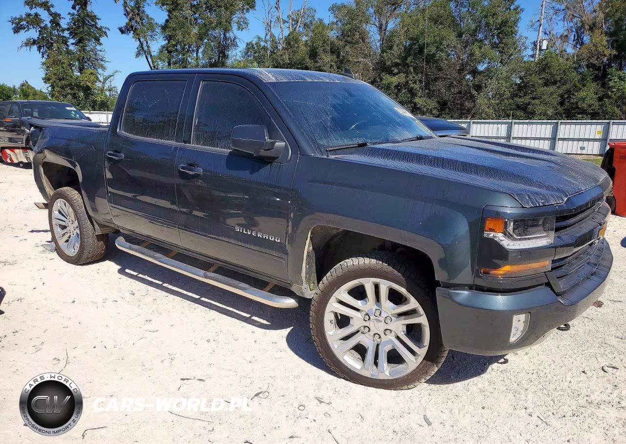 2018 Chevrolet Silverado K1500 Lt VIN:3GCUKREC1JG242800 - 4