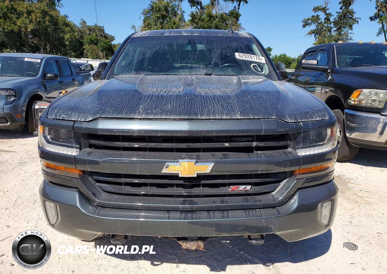 2018 Chevrolet Silverado K1500 Lt VIN:3GCUKREC1JG242800 - 5