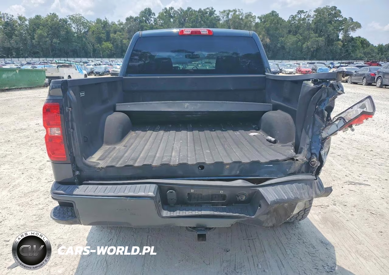 2018 Chevrolet Silverado K1500 Lt VIN:3GCUKREC1JG242800 - 6