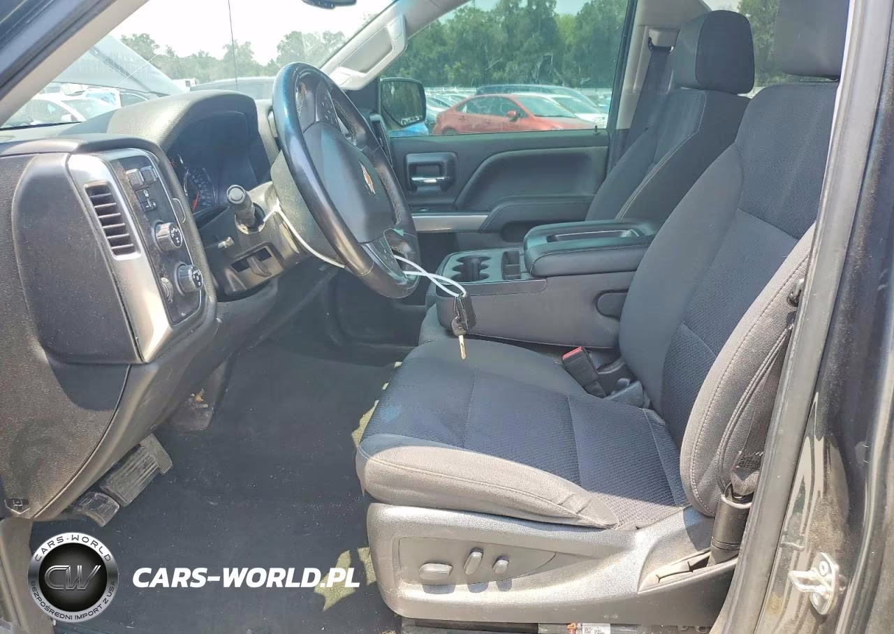 2018 Chevrolet Silverado K1500 Lt VIN:3GCUKREC1JG242800 - 7