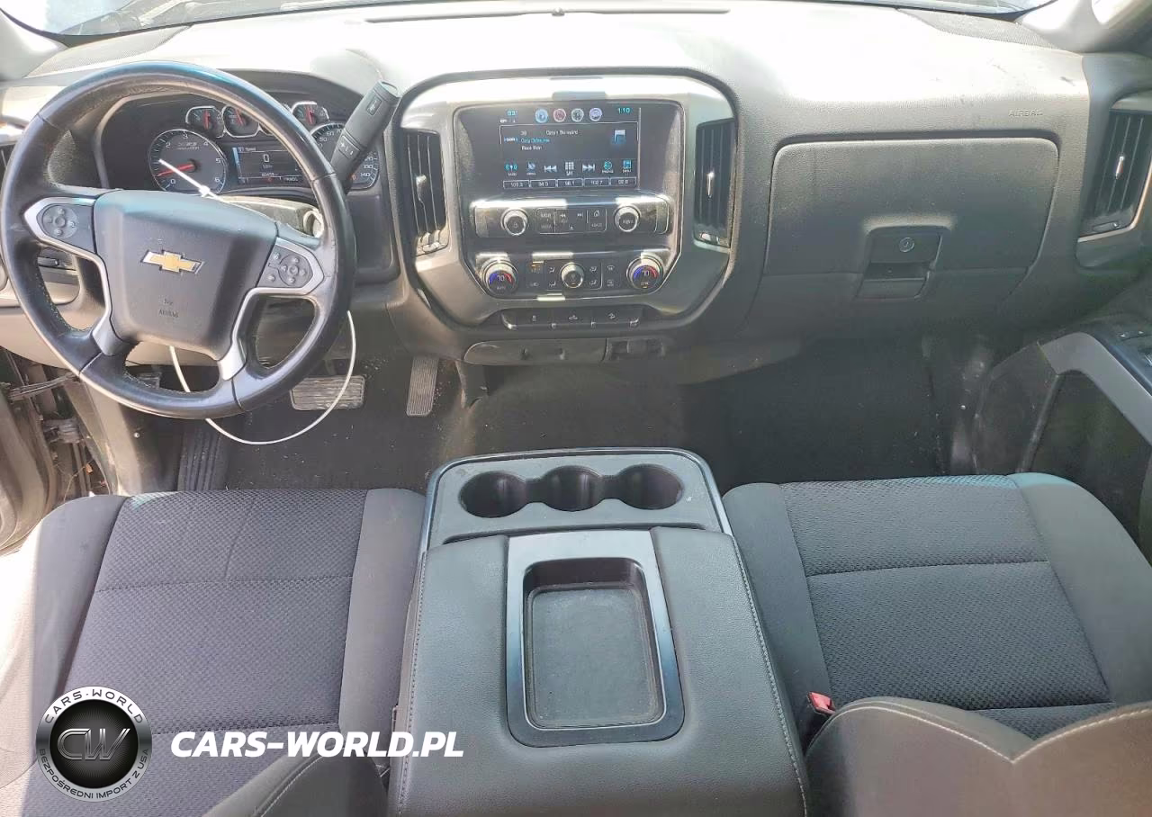 2018 Chevrolet Silverado K1500 Lt VIN:3GCUKREC1JG242800 - 8