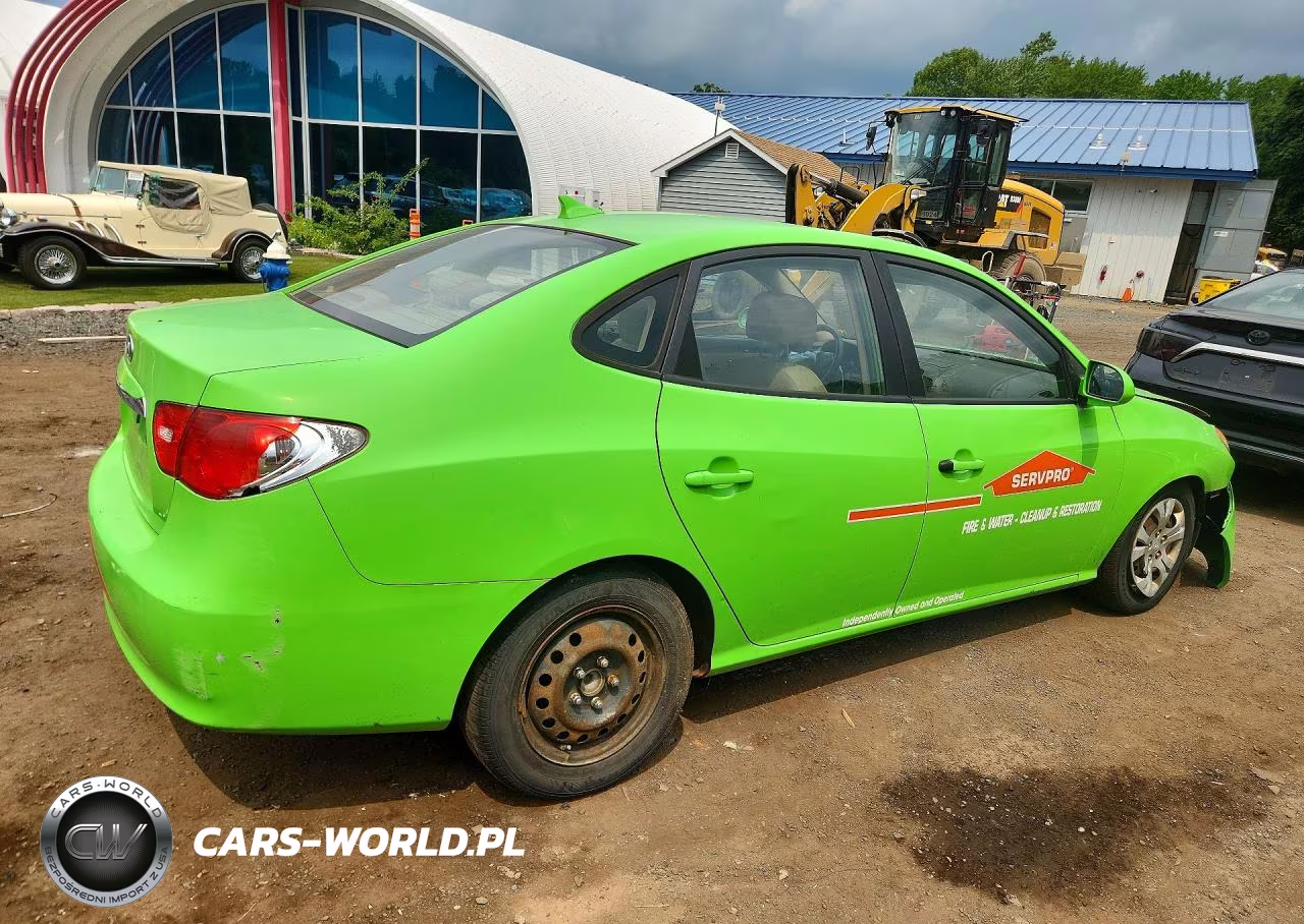 2010 Hyundai Elantra Gls VIN:KMHDU4AD7AU831290 - 3