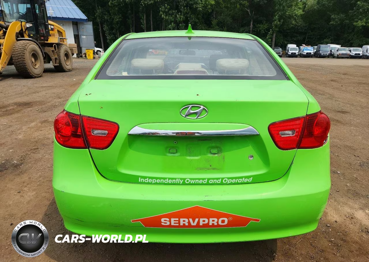 2010 Hyundai Elantra Gls VIN:KMHDU4AD7AU831290 - 6