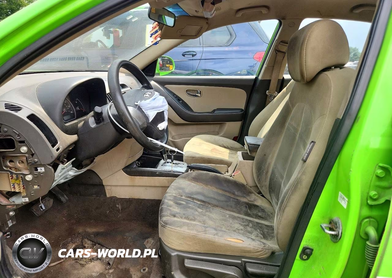 2010 Hyundai Elantra Gls VIN:KMHDU4AD7AU831290 - 7