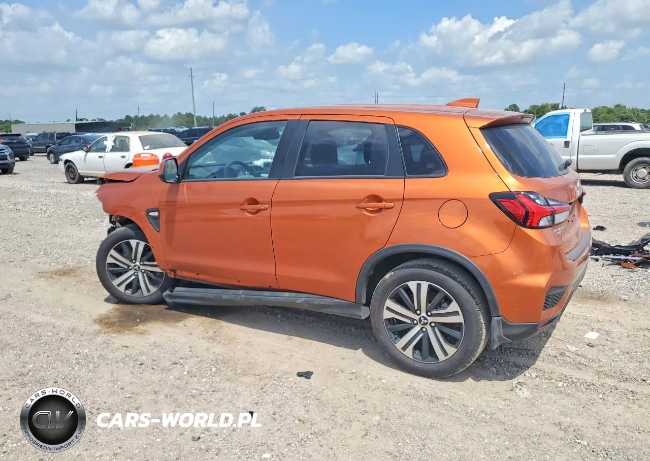 2026 Mitsubishi Outlander Sport S-Se VIN:JA4ARUAU2TU003864 - 2