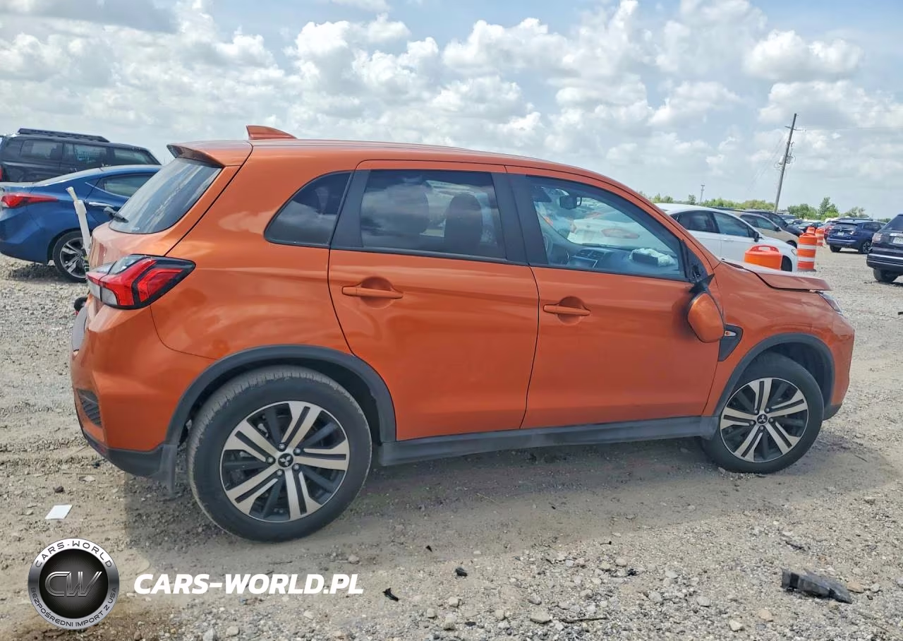 2026 Mitsubishi Outlander Sport S-Se VIN:JA4ARUAU2TU003864 - 3