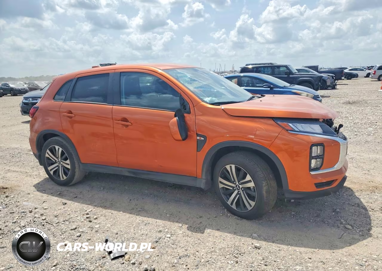 2026 Mitsubishi Outlander Sport S-Se VIN:JA4ARUAU2TU003864 - 4
