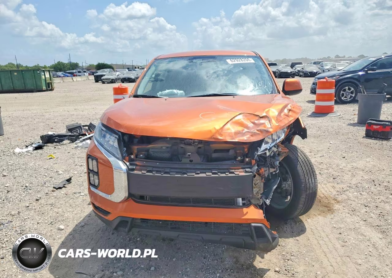 2026 Mitsubishi Outlander Sport S-Se VIN:JA4ARUAU2TU003864 - 5