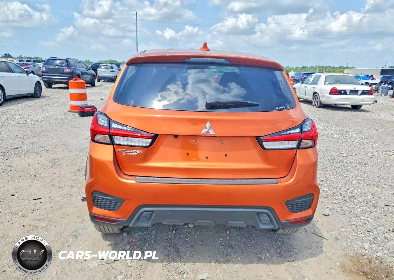 2026 Mitsubishi Outlander Sport S-Se VIN:JA4ARUAU2TU003864 - 6