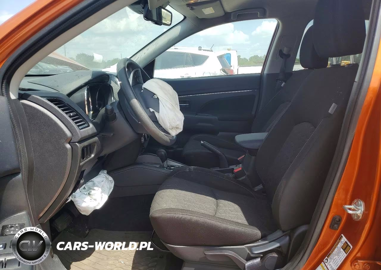 2026 Mitsubishi Outlander Sport S-Se VIN:JA4ARUAU2TU003864 - 7
