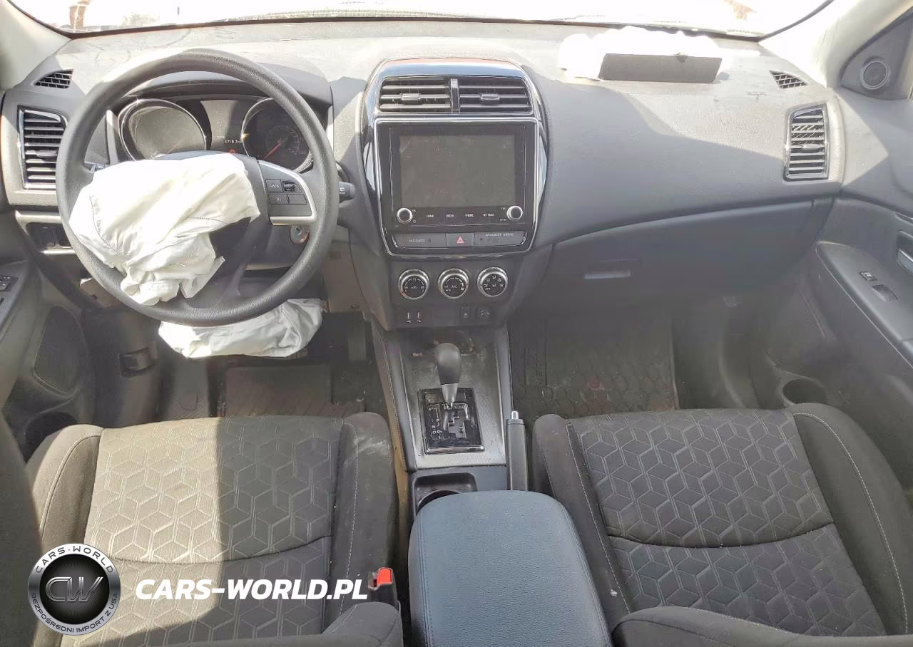2026 Mitsubishi Outlander Sport S-Se VIN:JA4ARUAU2TU003864 - 8