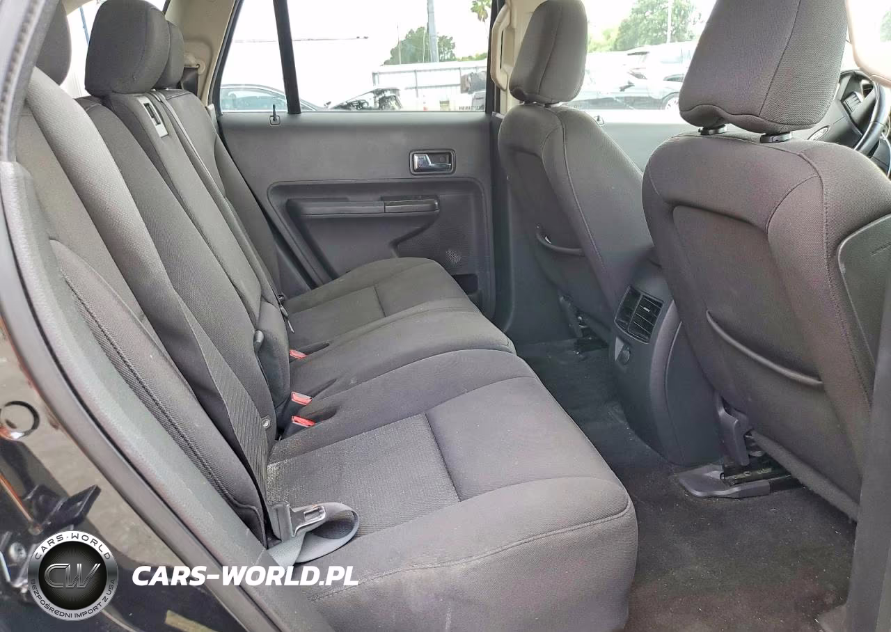 2010 Ford Edge Sel VIN:2FMDK3JC8ABA72632 - 11