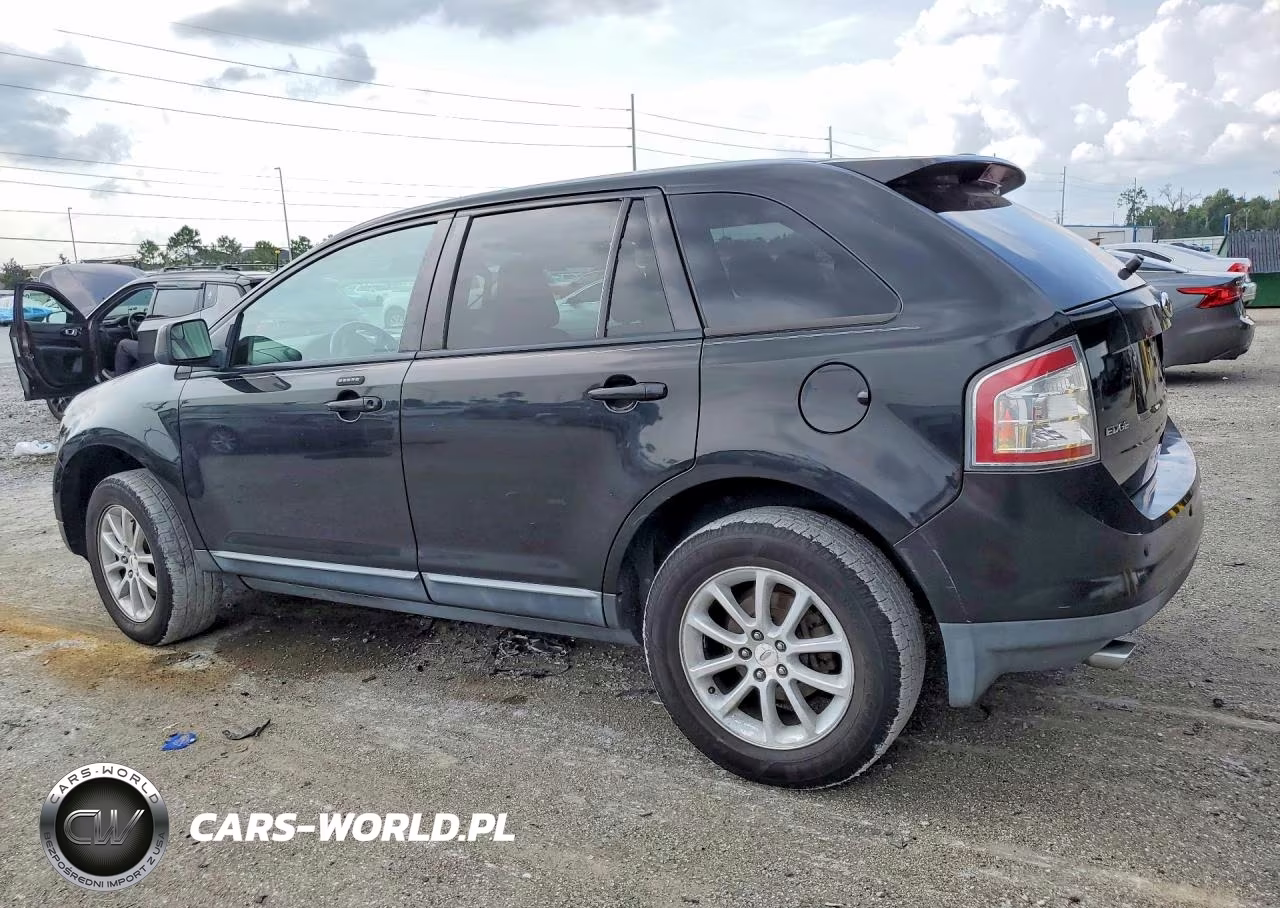 2010 Ford Edge Sel VIN:2FMDK3JC8ABA72632 - 2