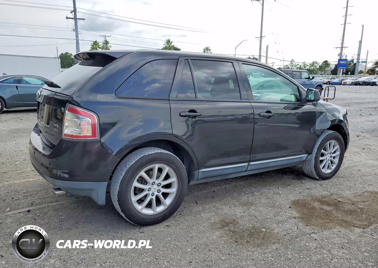 2010 Ford Edge Sel VIN:2FMDK3JC8ABA72632 - 3