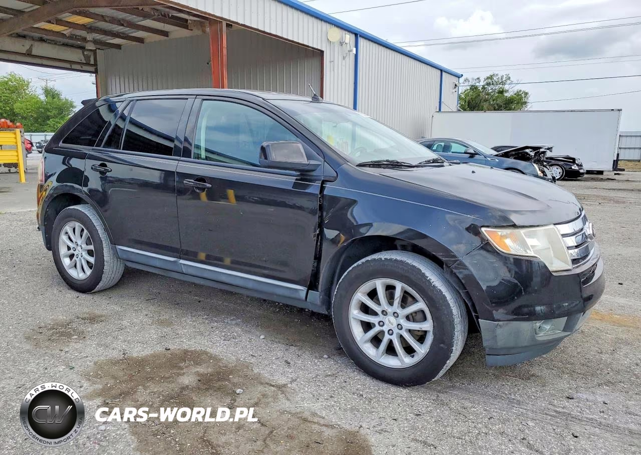 2010 Ford Edge Sel VIN:2FMDK3JC8ABA72632 - 4